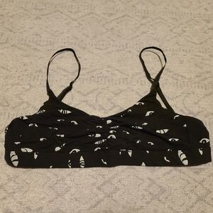 🍭5/$30🍭MeUndies Spooky Eyes Ruched Bralette